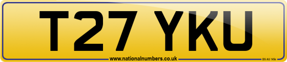 T27 YKU