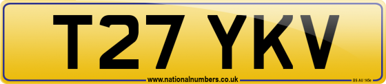 T27 YKV