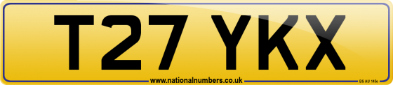 T27 YKX