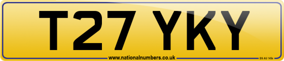 T27 YKY