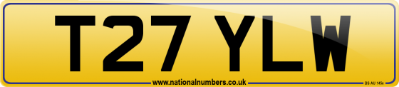 T27 YLW