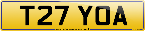 T27 YOA