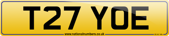 T27 YOE
