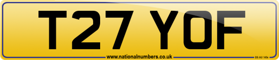 T27 YOF
