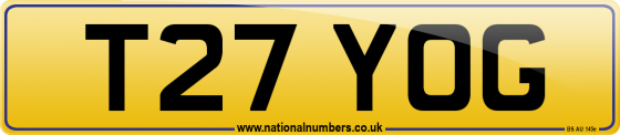 T27 YOG