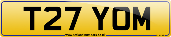 T27 YOM