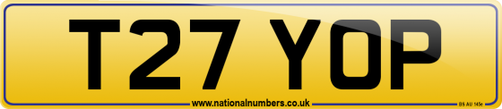 T27 YOP