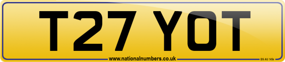 T27 YOT