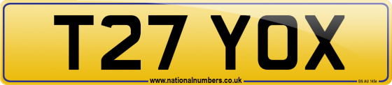 T27 YOX