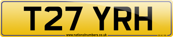 T27 YRH