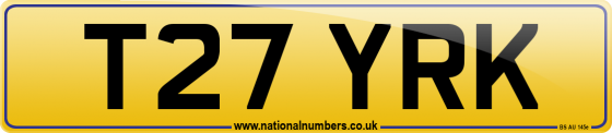 T27 YRK