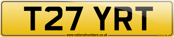 T27 YRT