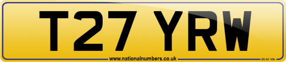 T27 YRW