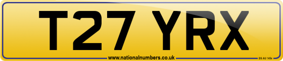 T27 YRX