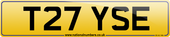 T27 YSE