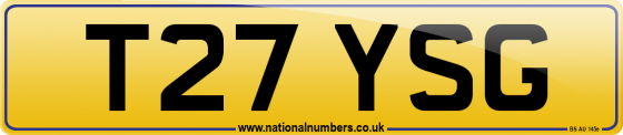 T27 YSG
