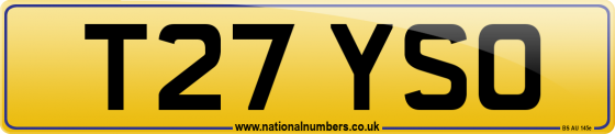 T27 YSO