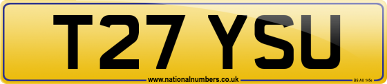 T27 YSU