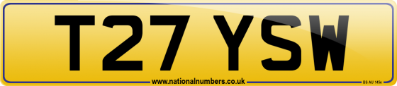 T27 YSW