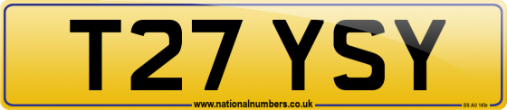 T27 YSY