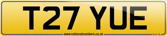 T27 YUE