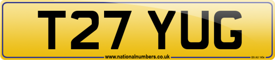 T27 YUG