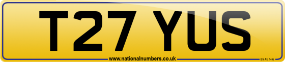 T27 YUS