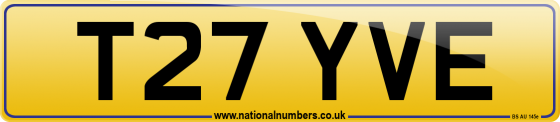T27 YVE