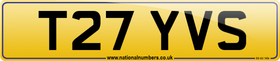 T27 YVS