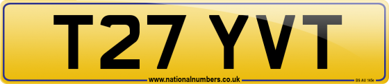 T27 YVT