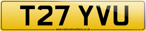 T27 YVU