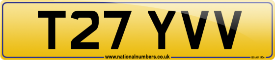 T27 YVV