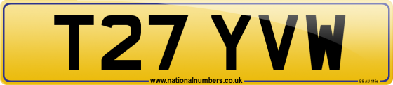 T27 YVW