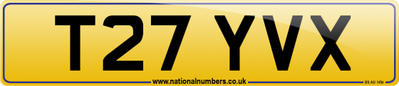 T27 YVX