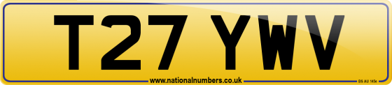 T27 YWV