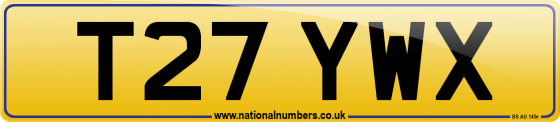 T27 YWX