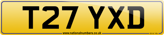 T27 YXD