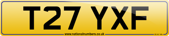 T27 YXF