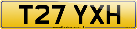 T27 YXH