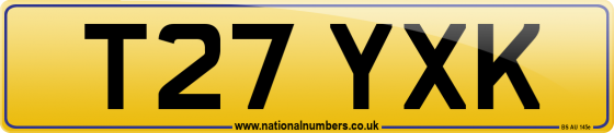 T27 YXK
