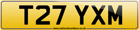 T27 YXM