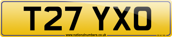 T27 YXO