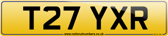 T27 YXR