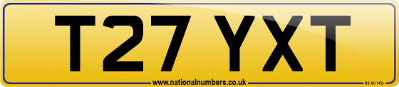 T27 YXT