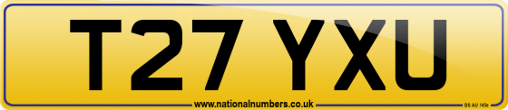 T27 YXU
