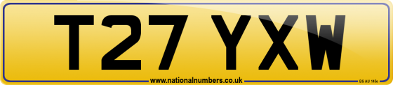 T27 YXW
