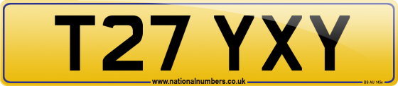 T27 YXY