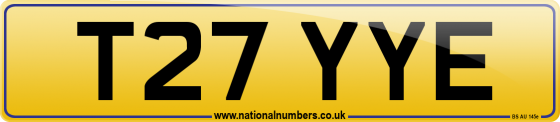 T27 YYE