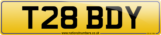 T28 BDY