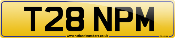 T28 NPM